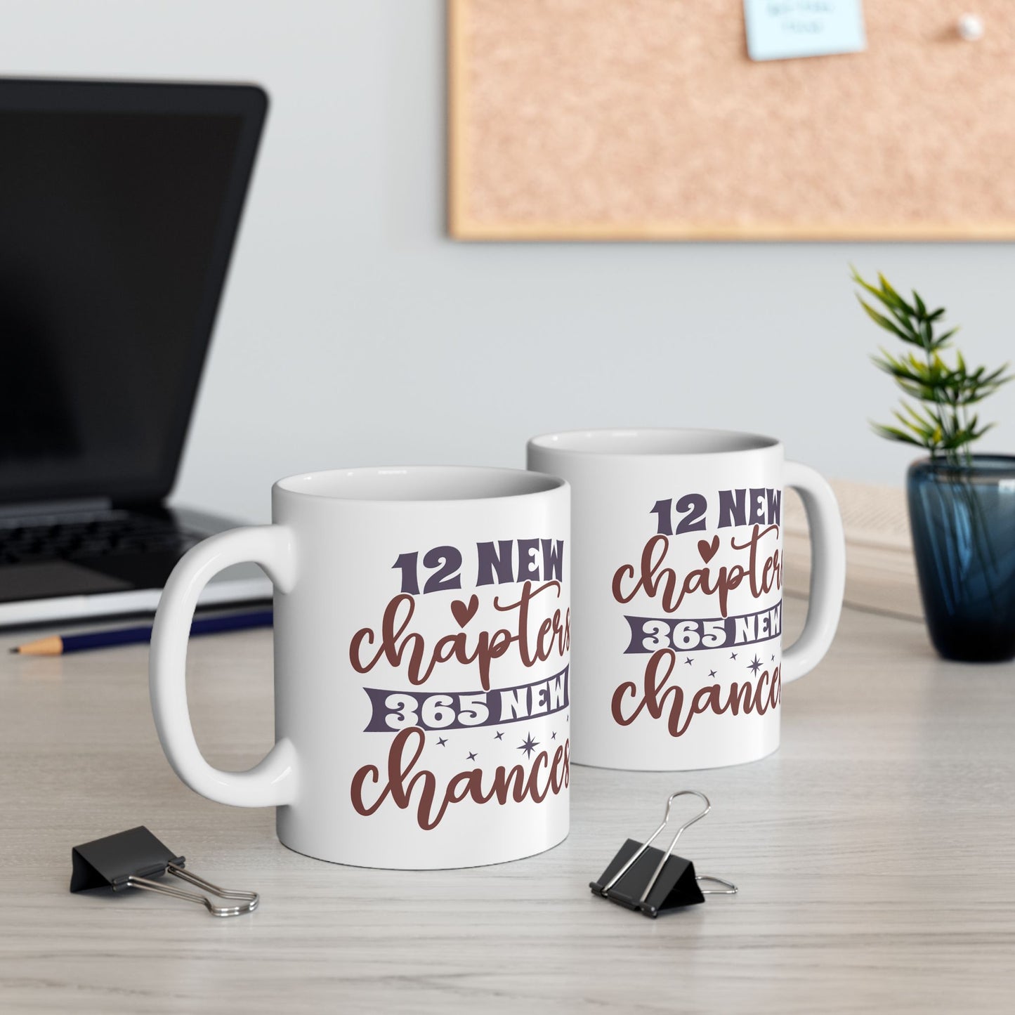 Anniversary Mug - 12 New Chapters
