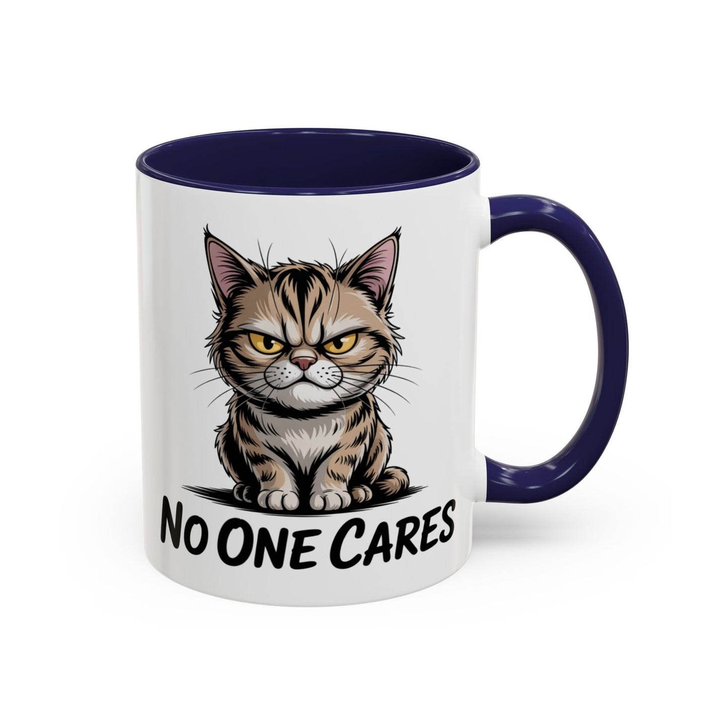 Animal Mug - No One Cares