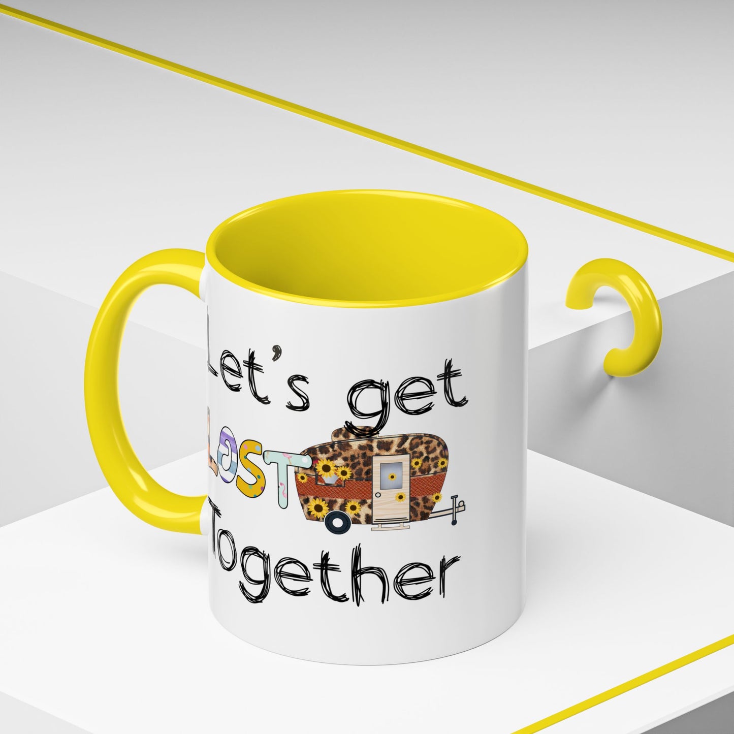 Adventure Mug - Let's Get Lost