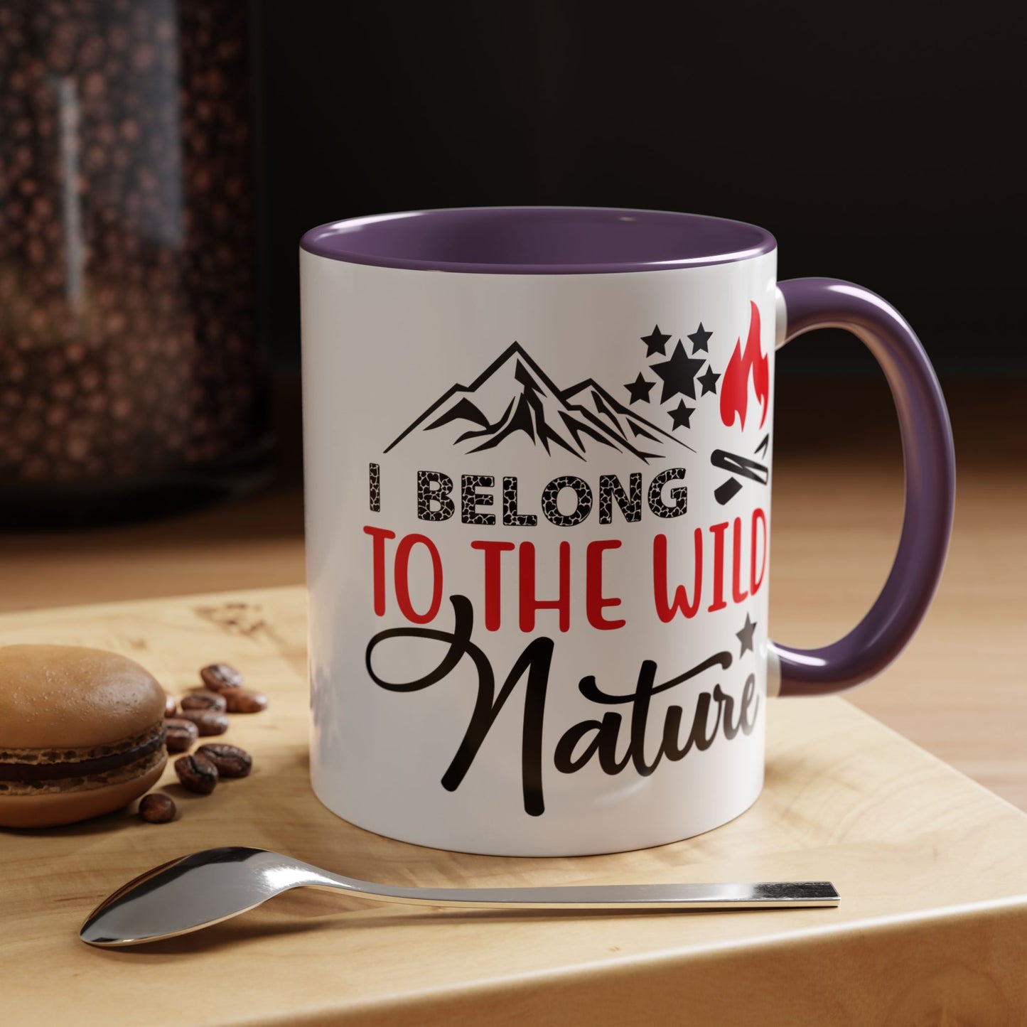 Adventure Mug - I Belong To The Wild Nature