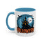 Halloween Mug - Halloween Haunted House