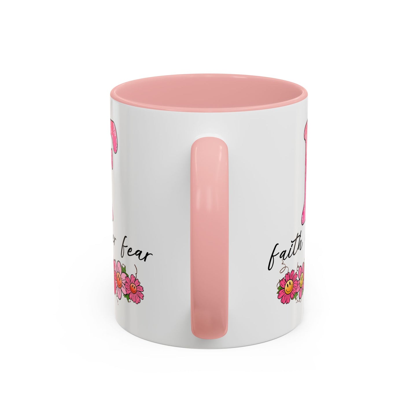 Religious Mug - Faith Over Fear