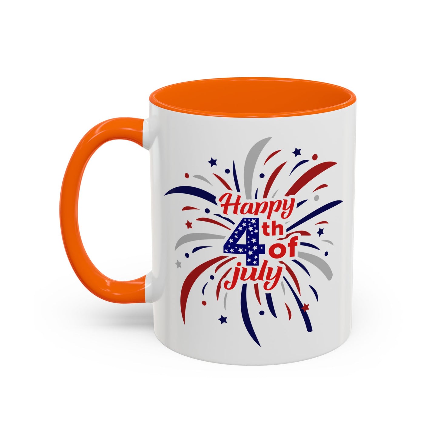 4th of July Mug - Happy 4th of July Celebrations