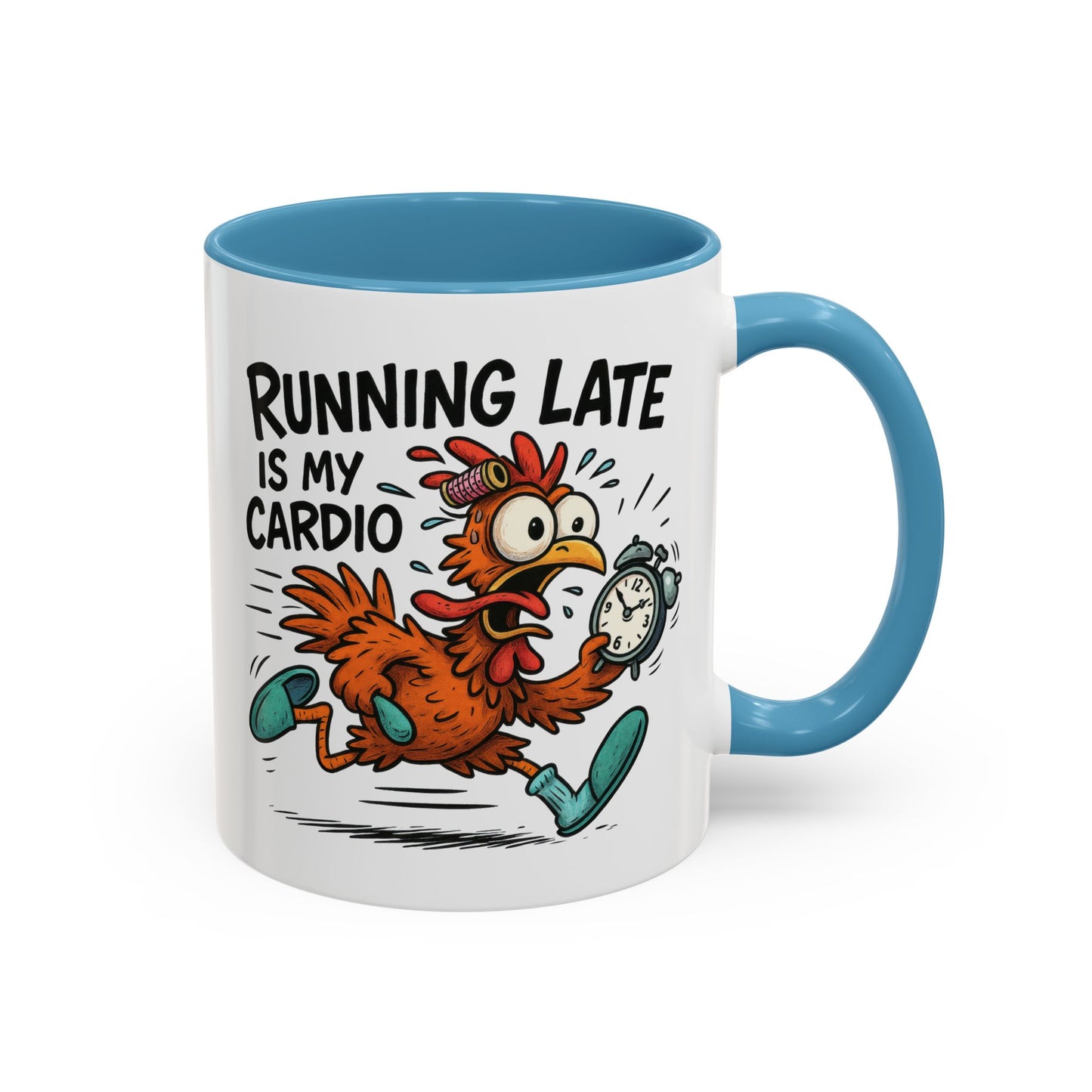 Office Mug - Running Late