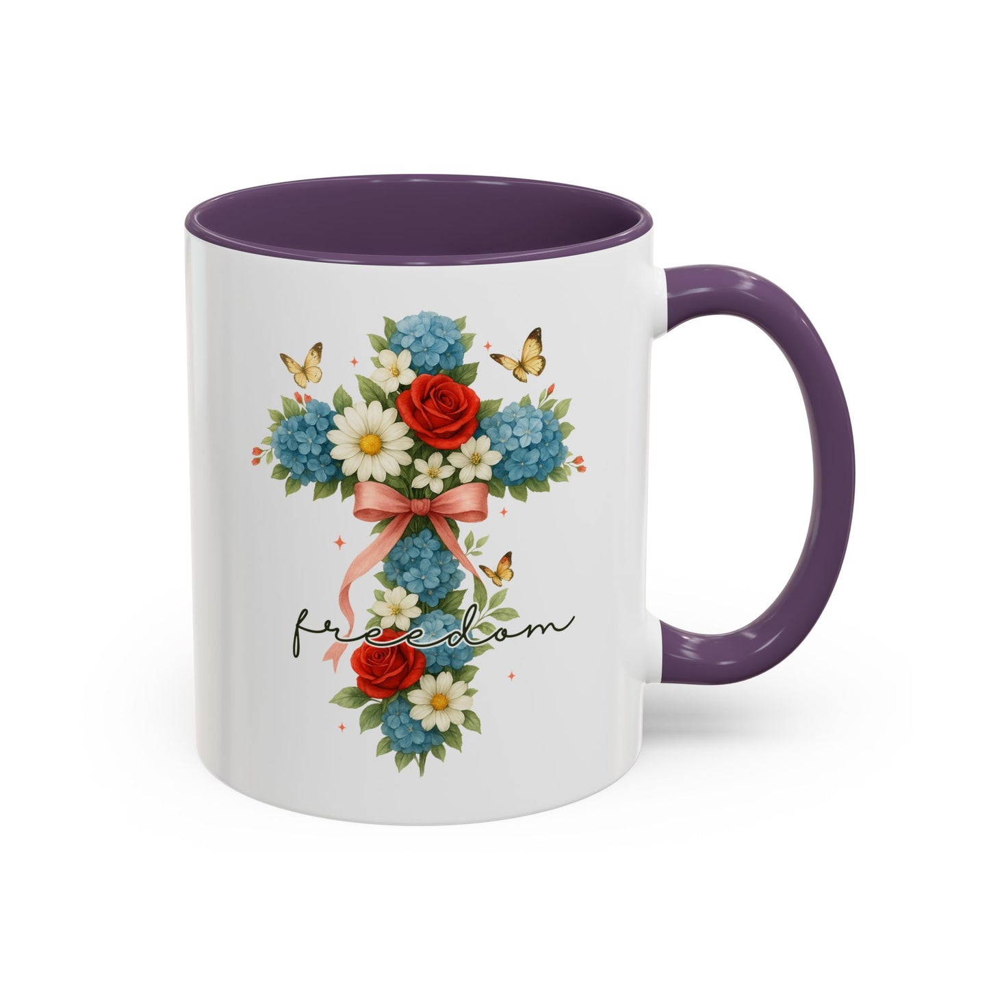4th of July Mug - Freedom Cross