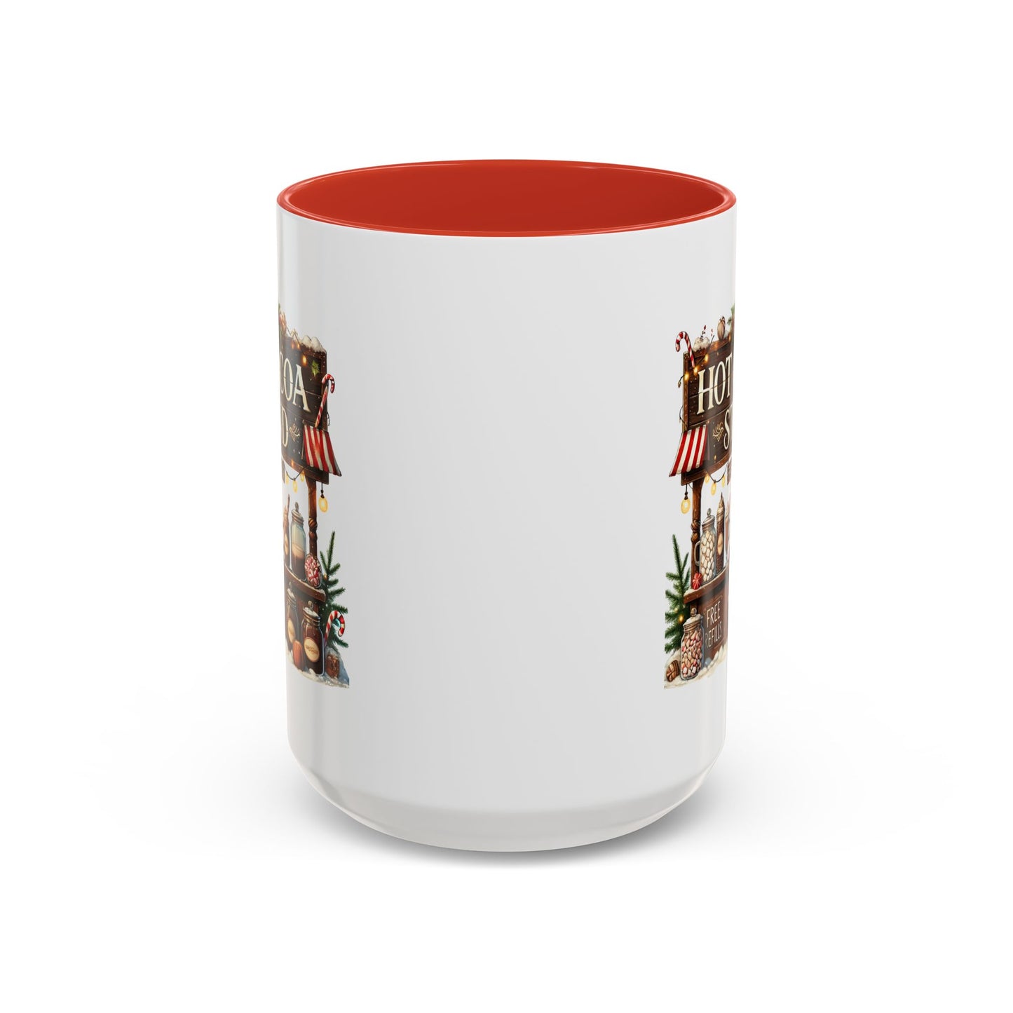 Christmas Mug - Hot Cocoa Stand Free Refills