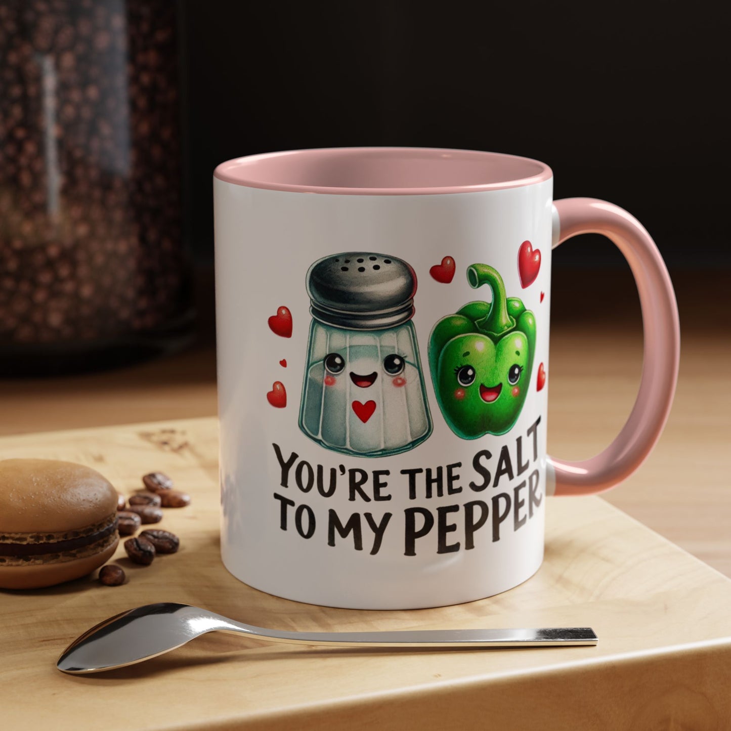 Anniversary Mug - You're The Salt To My Pepper