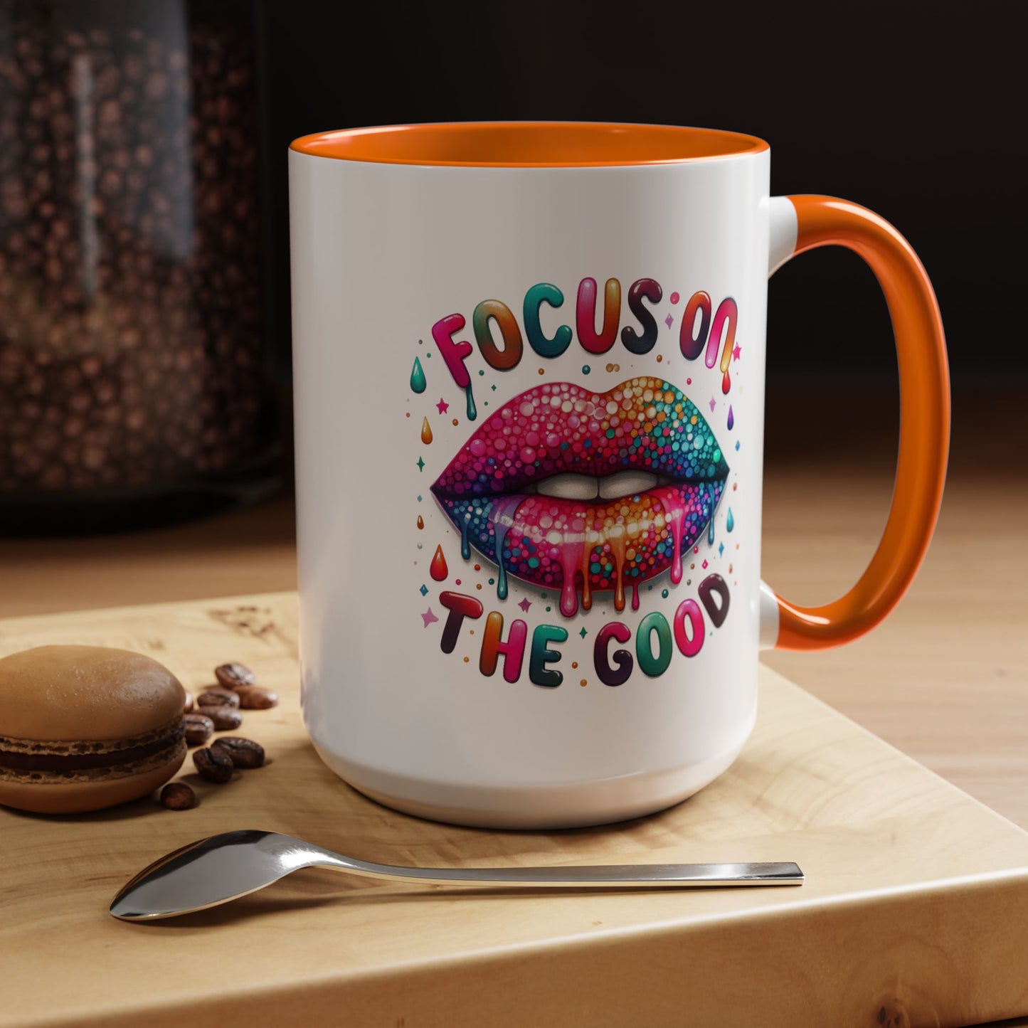 Wellness Mug - Focus On The Good