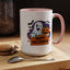 Halloween Mug - Winking Ghost With Pumpkin