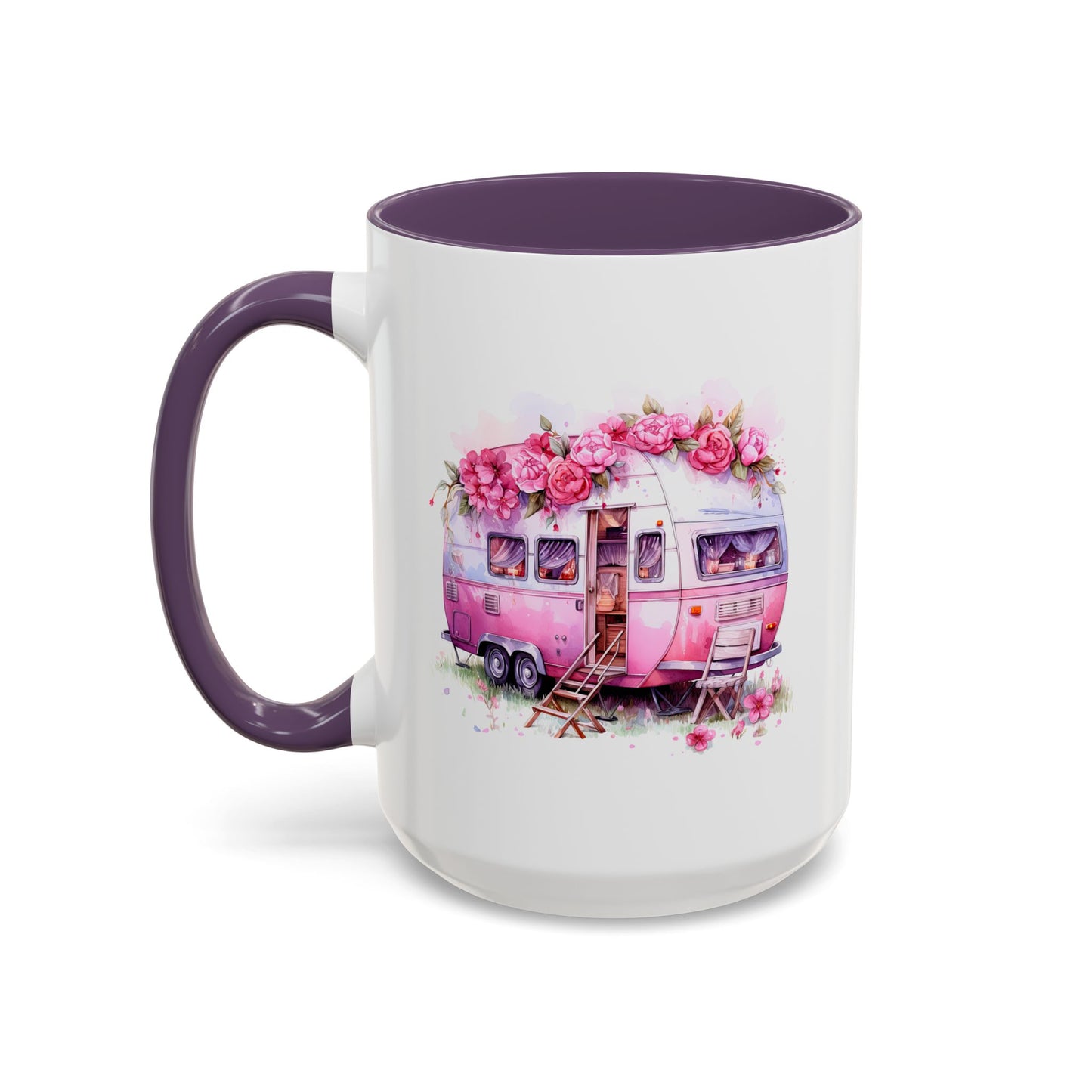 Adventure Mug - Pink Camper