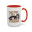 Animal Mug - Can't Hear You Over My Purring