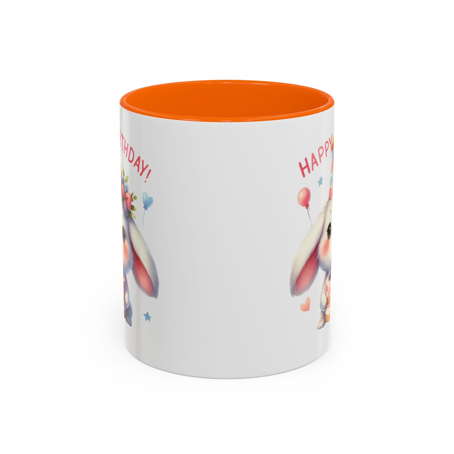 Birthday Mug - Happy Birthday Bunny 2