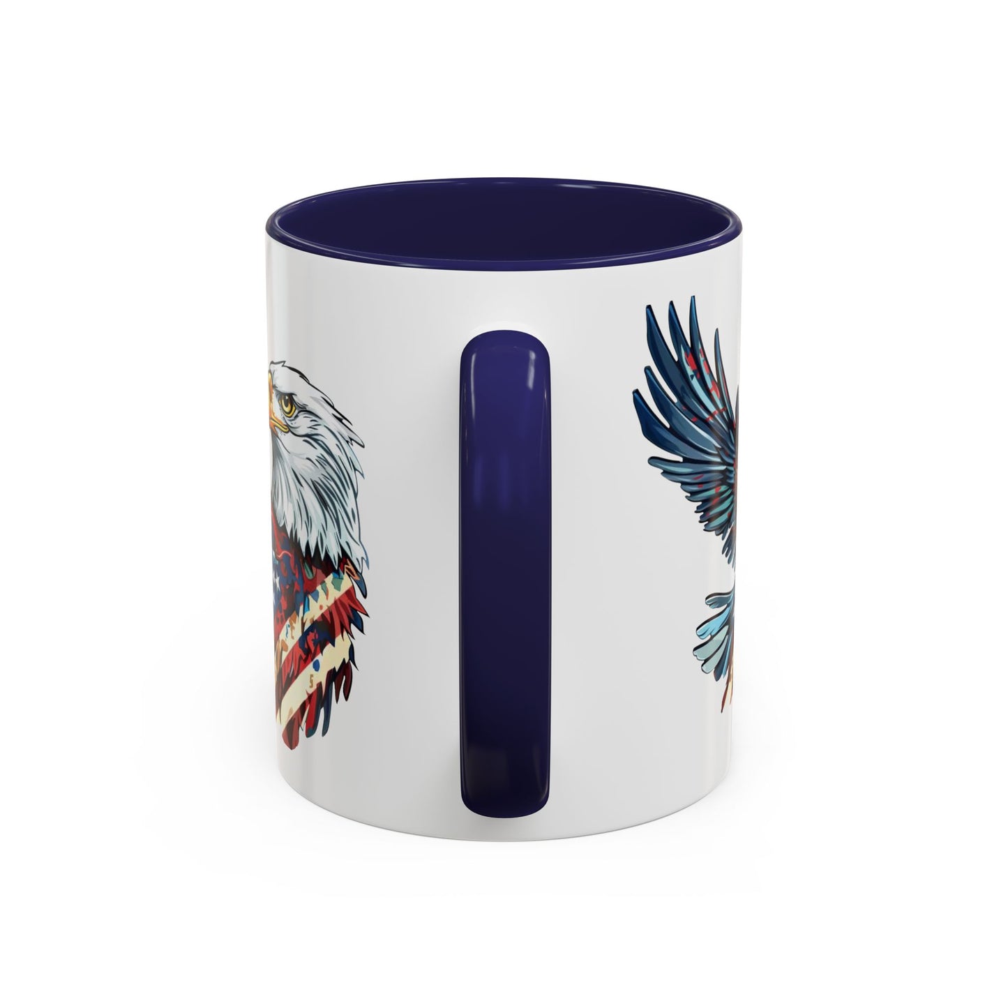 4th of July - Bald Eagle Flag 5