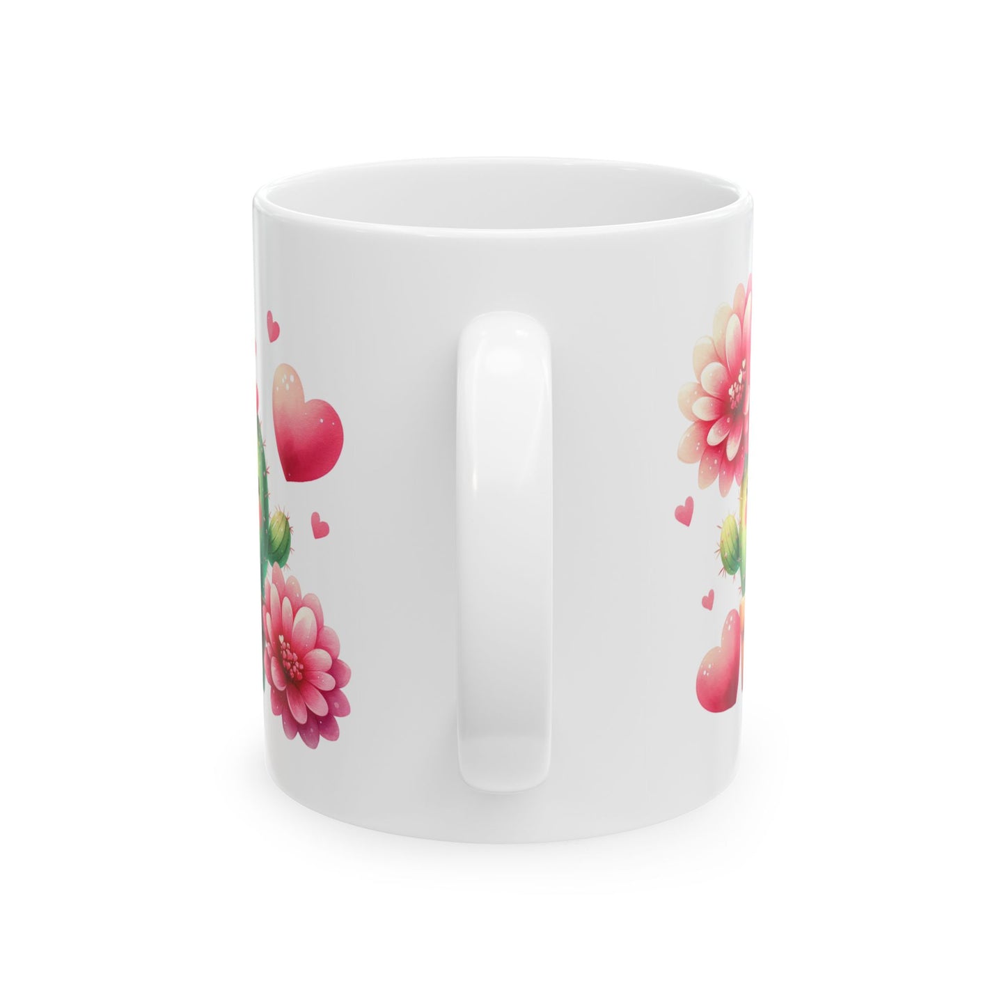 Artistic Mug - Cute Cactus 2