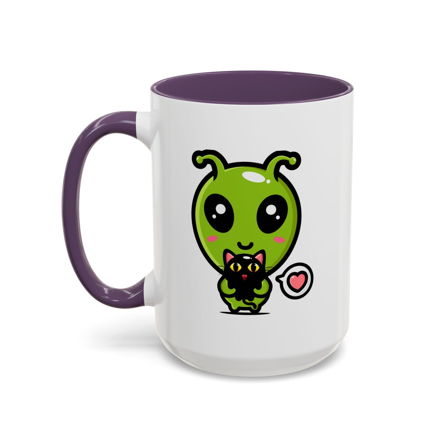 Alien Mug - Alien Hug Cat