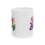 Birthday Mug - Happy Birthday Balloon Text