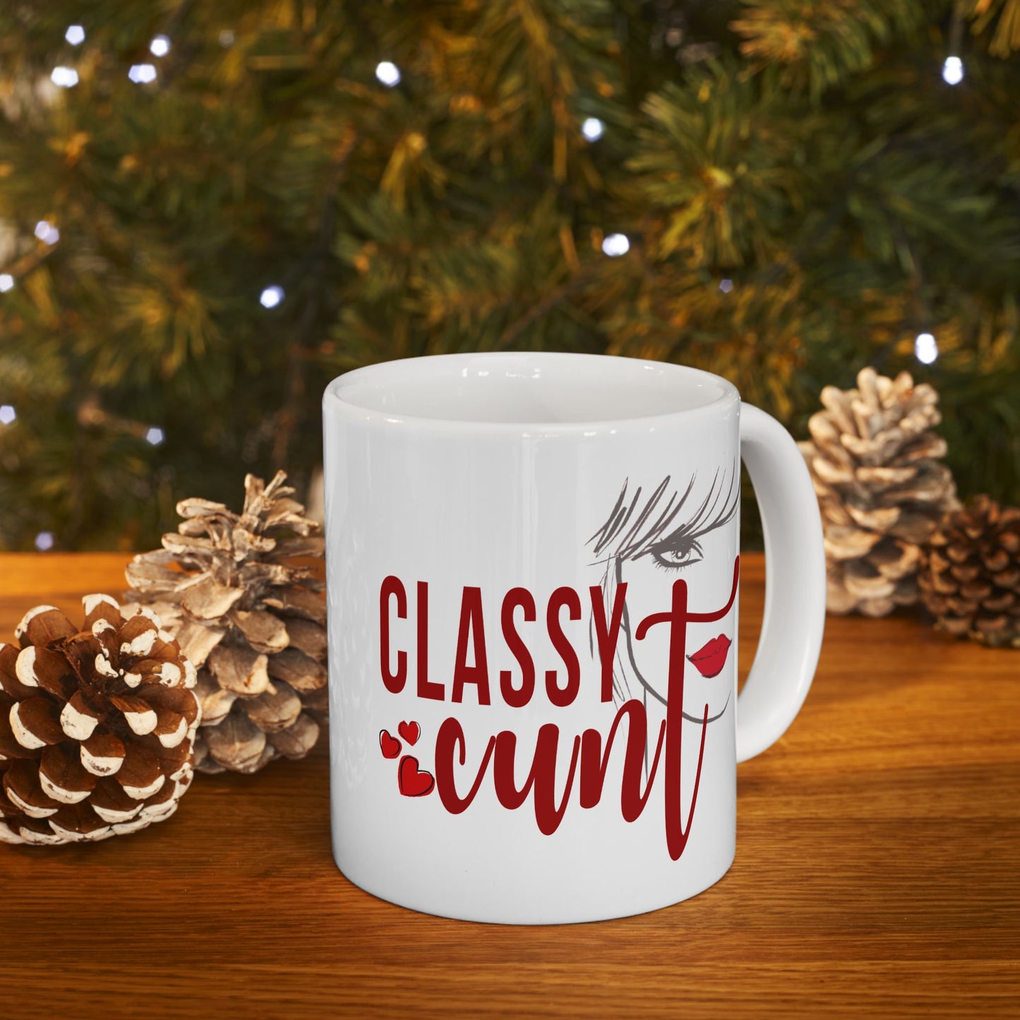 Adult Mug - Classy Cunt