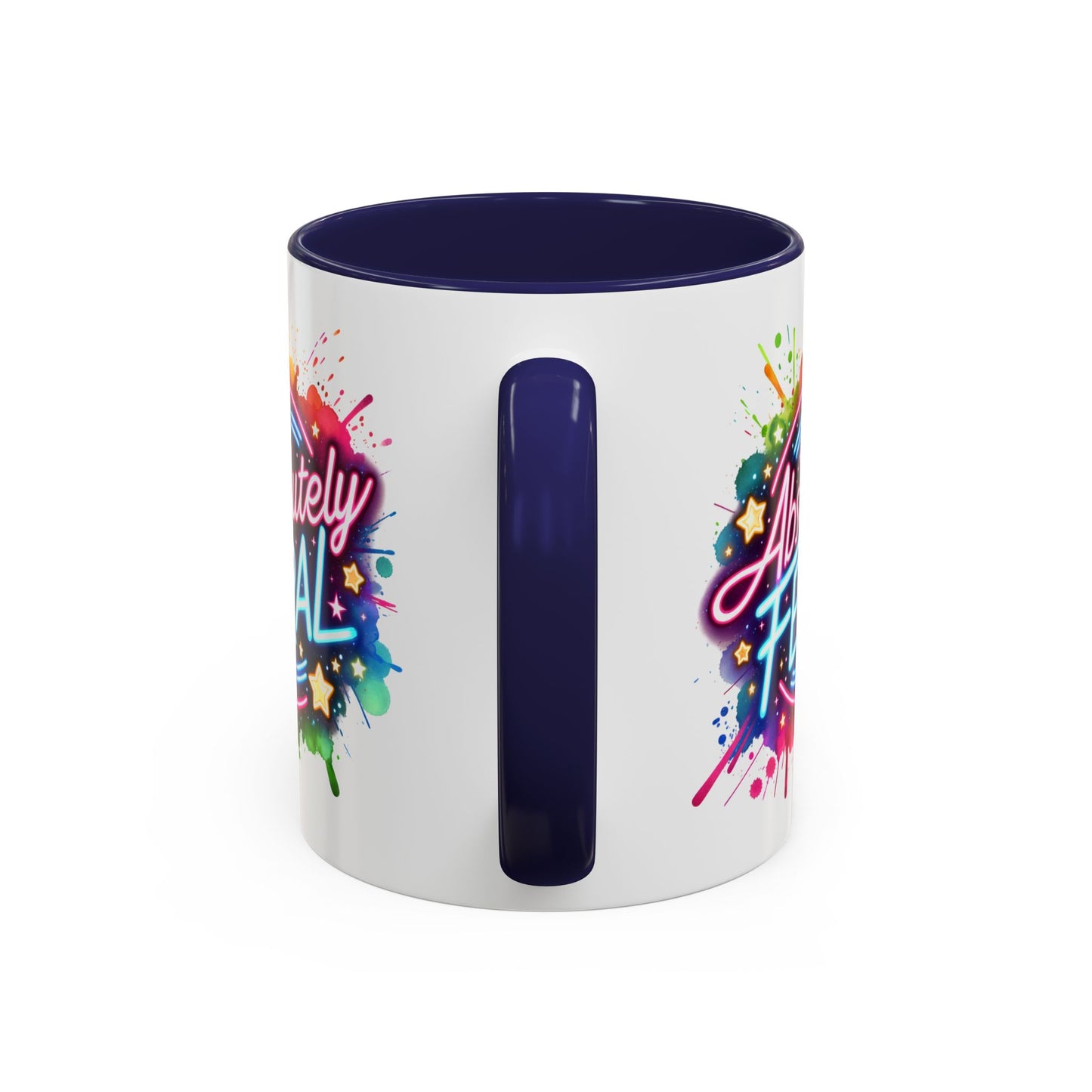 Humor Mug - Absolutely Feral