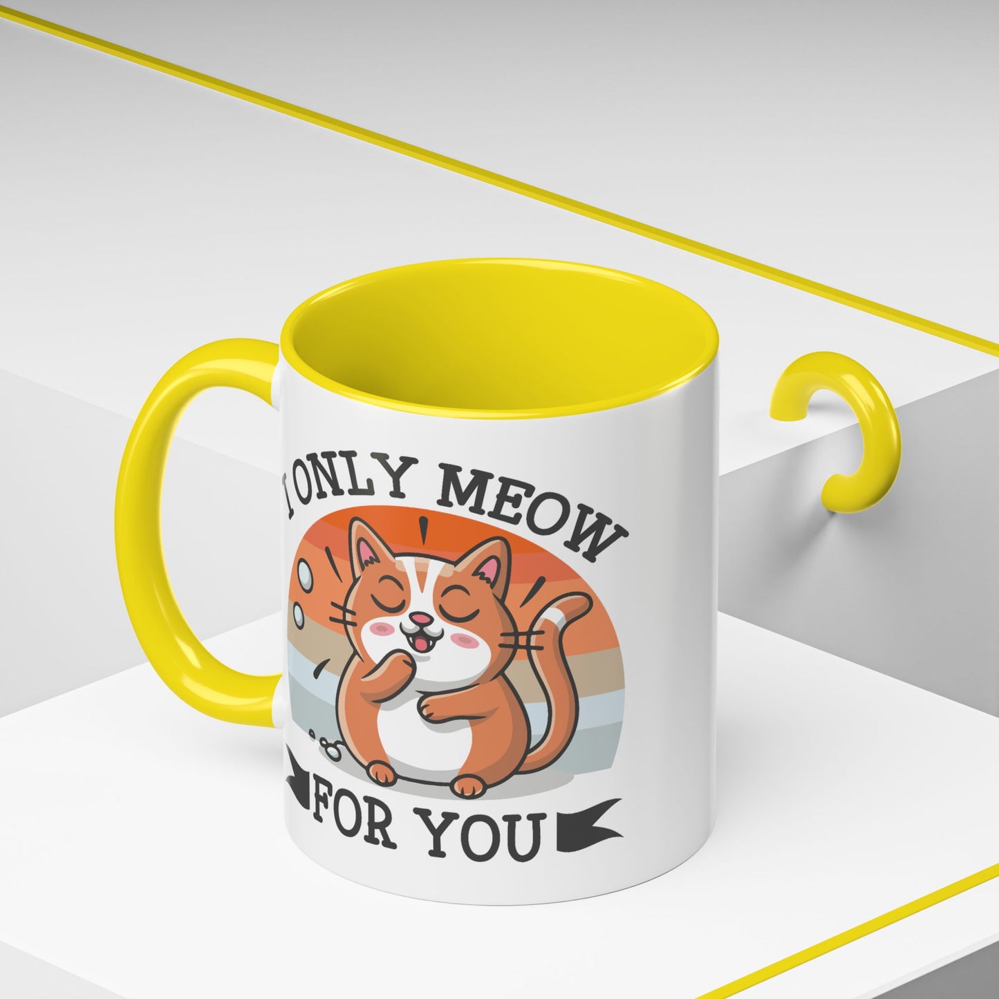 Animal Mug - I Only Meow For You