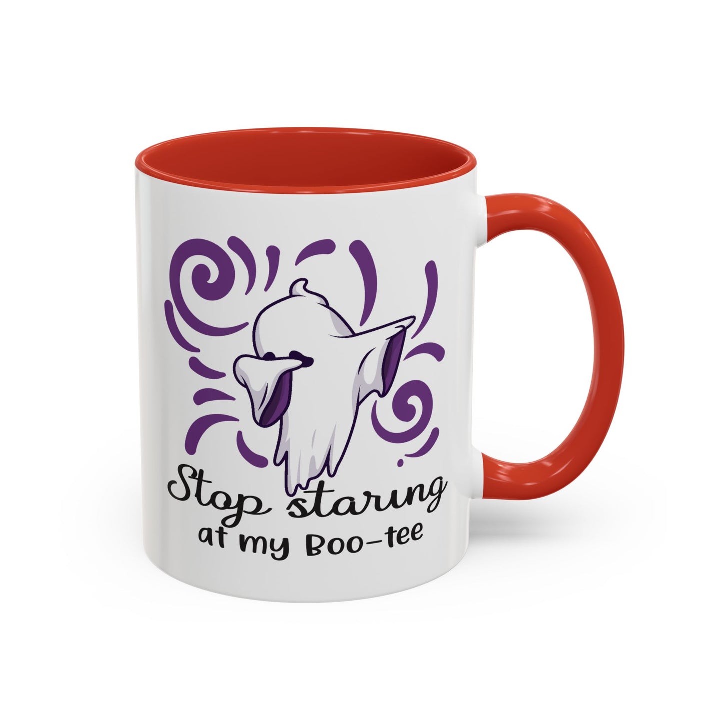 Humor Mug - Stop Staring at My Boo-tee