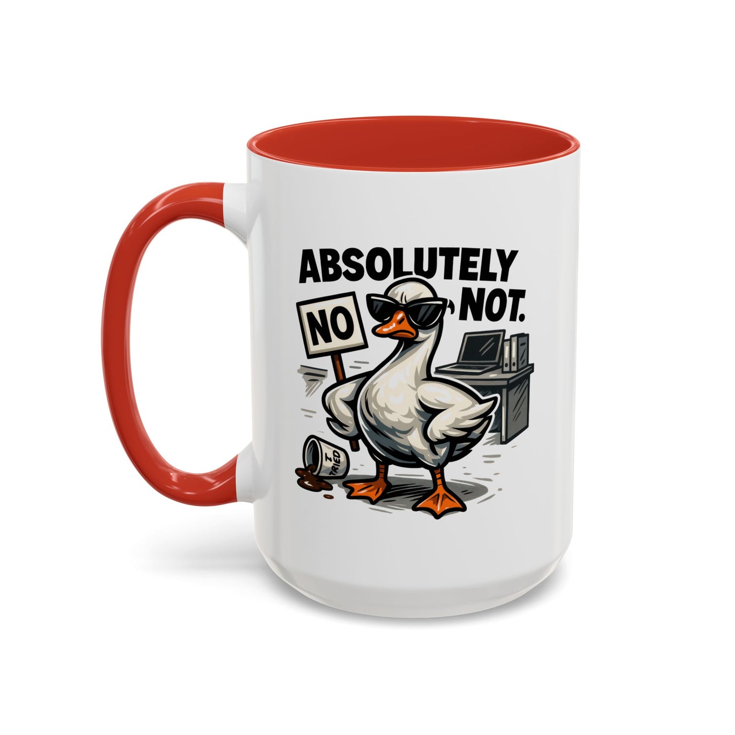 Office Mug - Absolutely Not