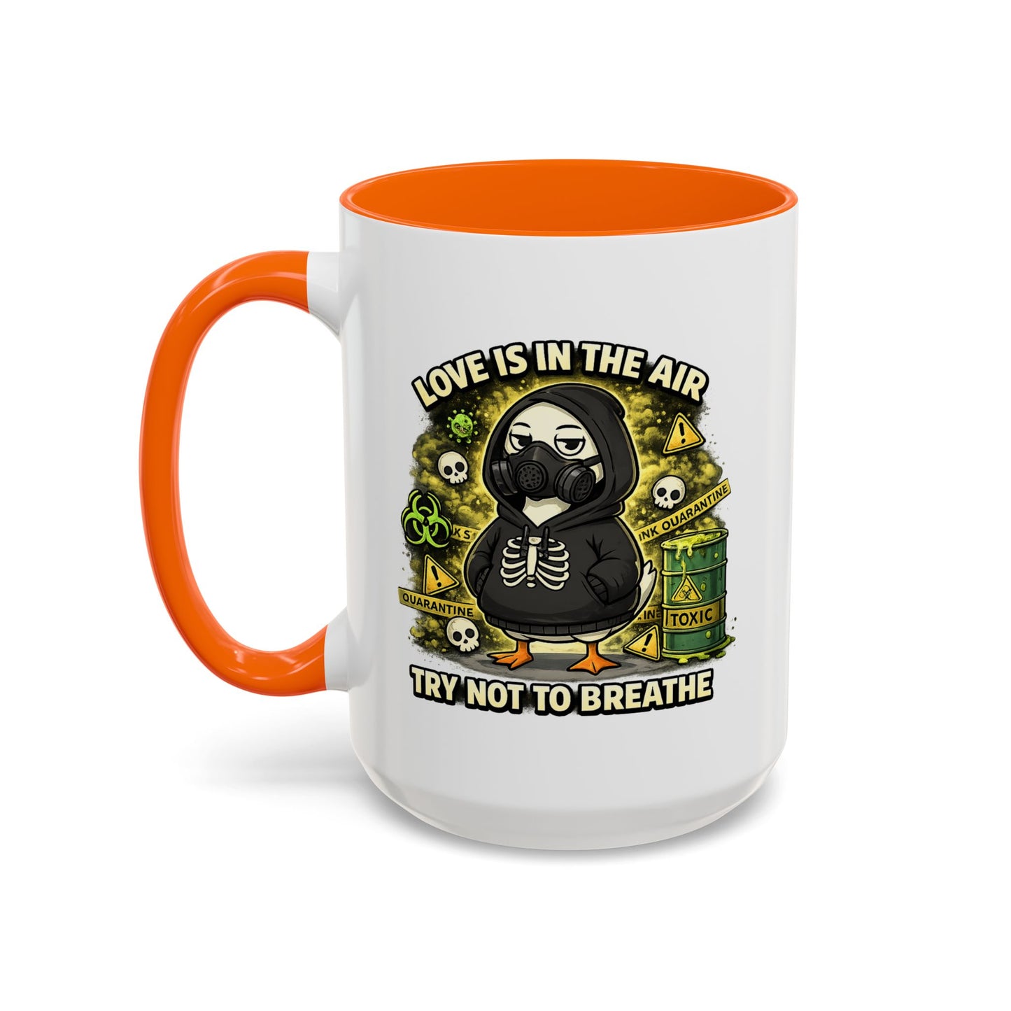 Humor Mug - Love Is In The Air
