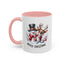 Chistmas Mug - Merry Christmas Snowman and Reindeer