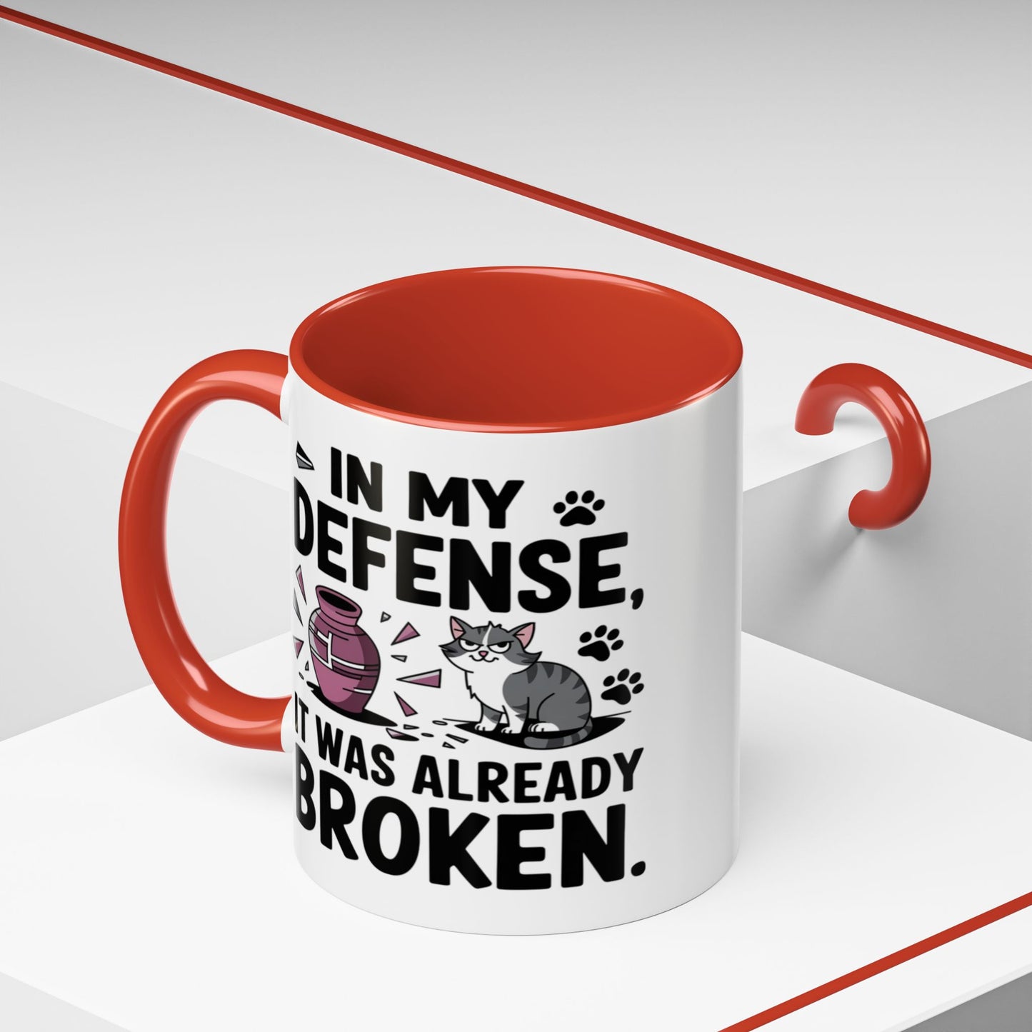 Animal Mug - In My Defense