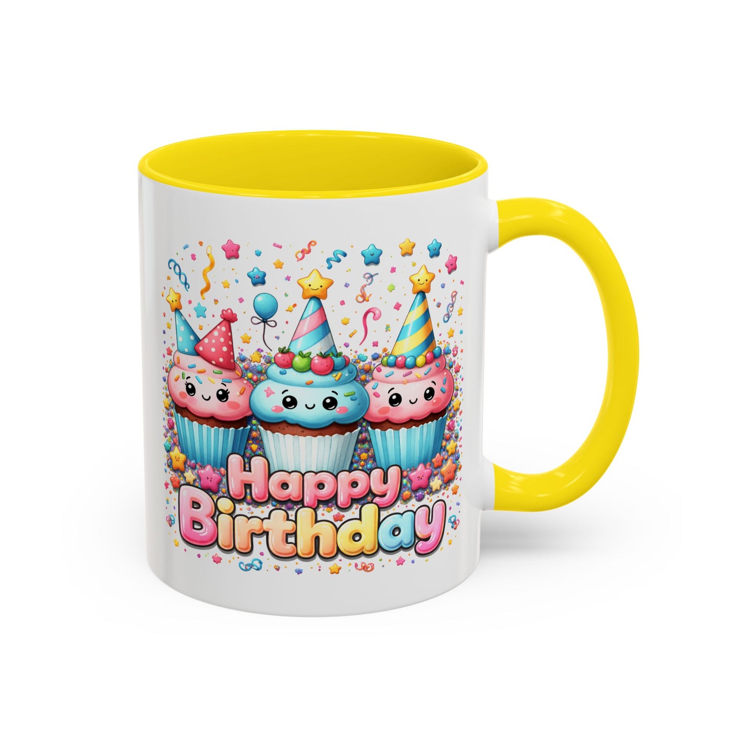Birthday Mug - Cute Cupcakes