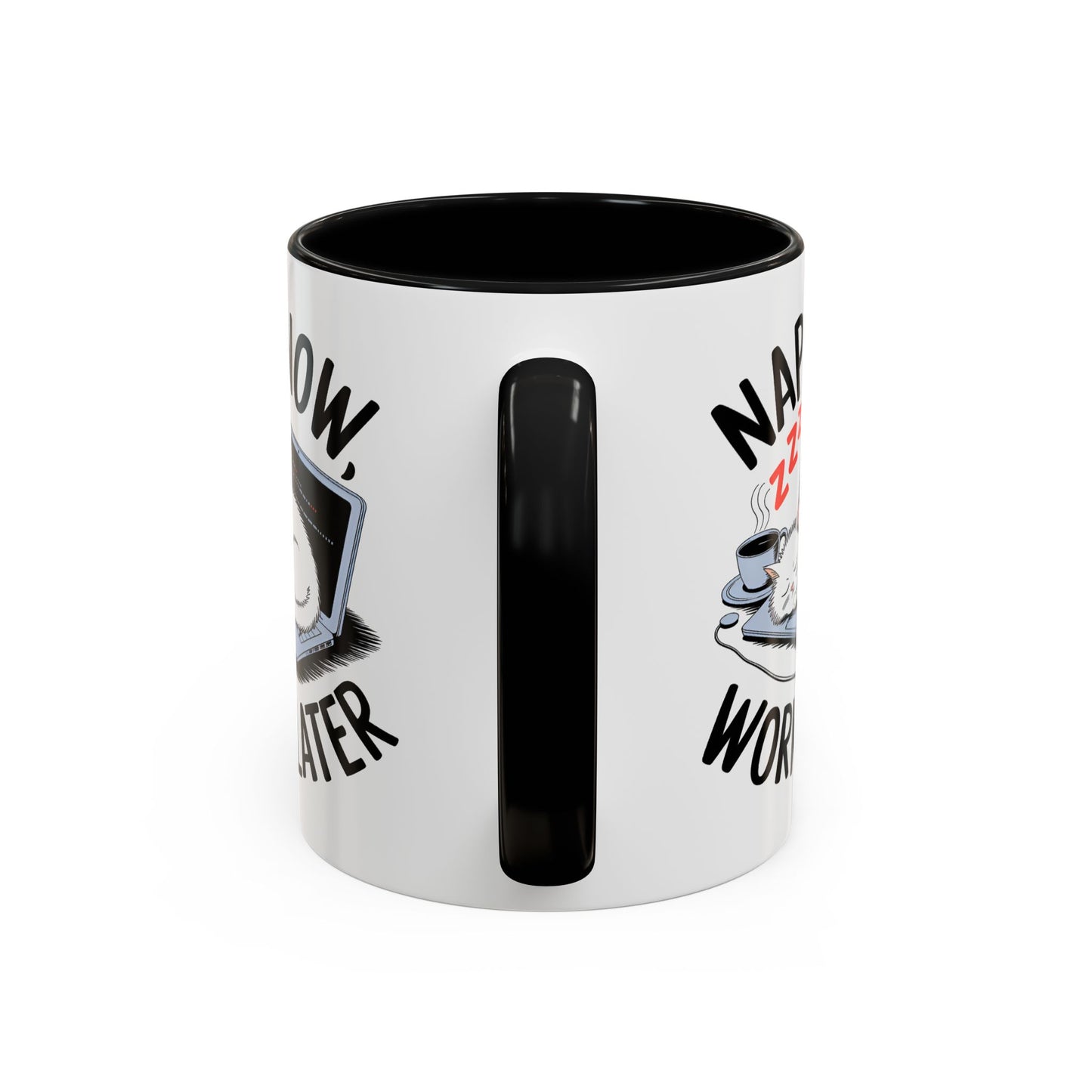 Animal Mug - Nap Now Work Later