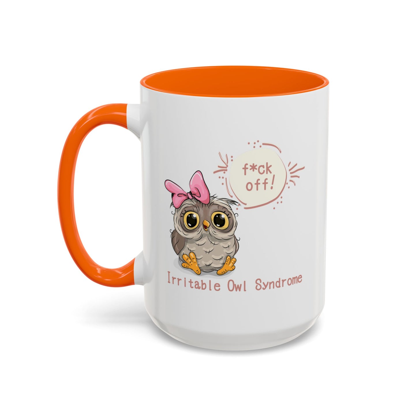 Humor Mug - Irritable Owl Syndrome