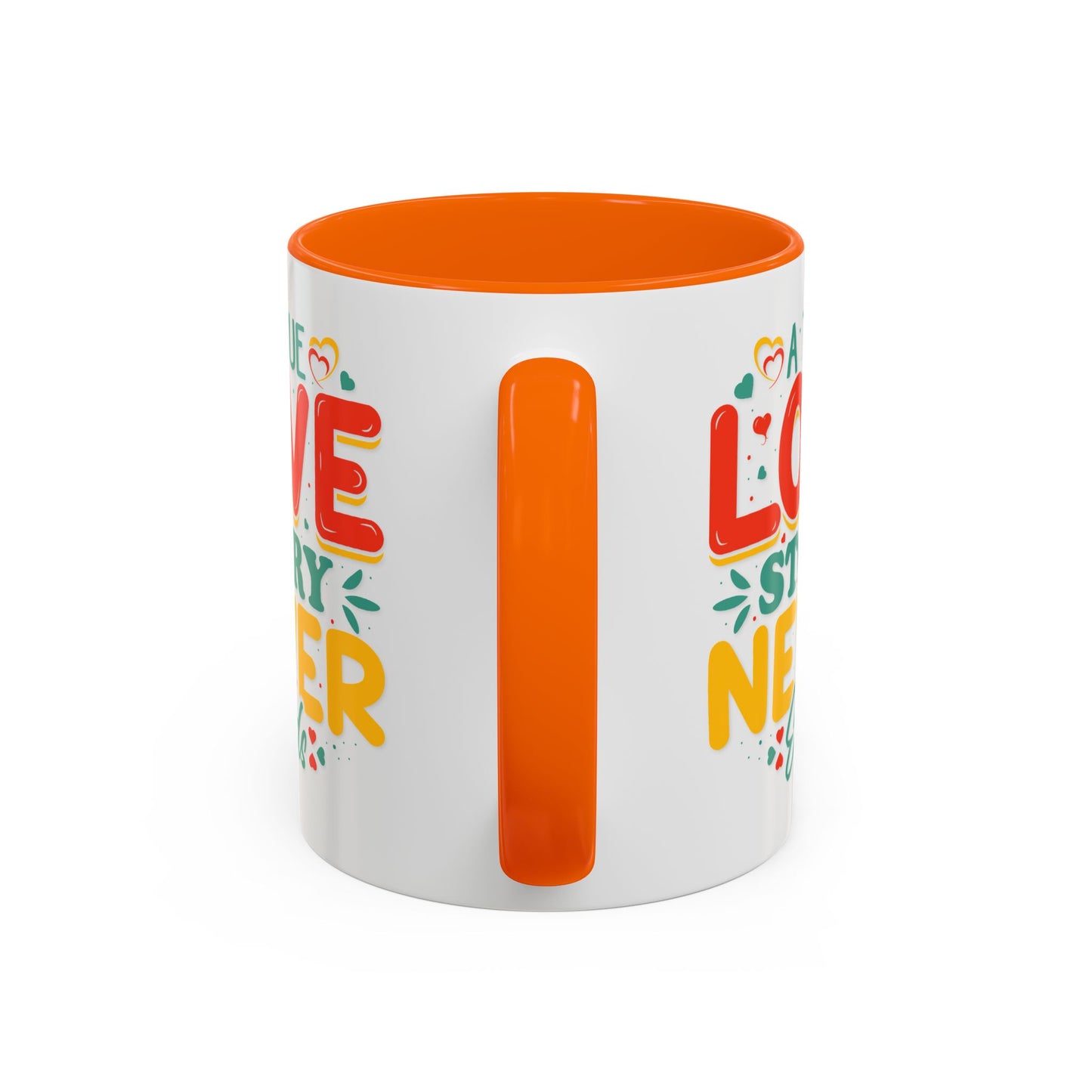Anniversary Mug - A true Love Story Never Ends