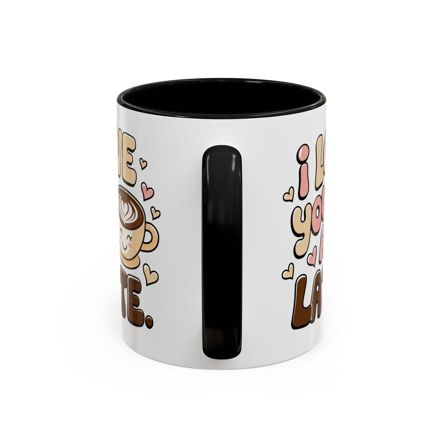 Anniversary Mug - I love You A Latte