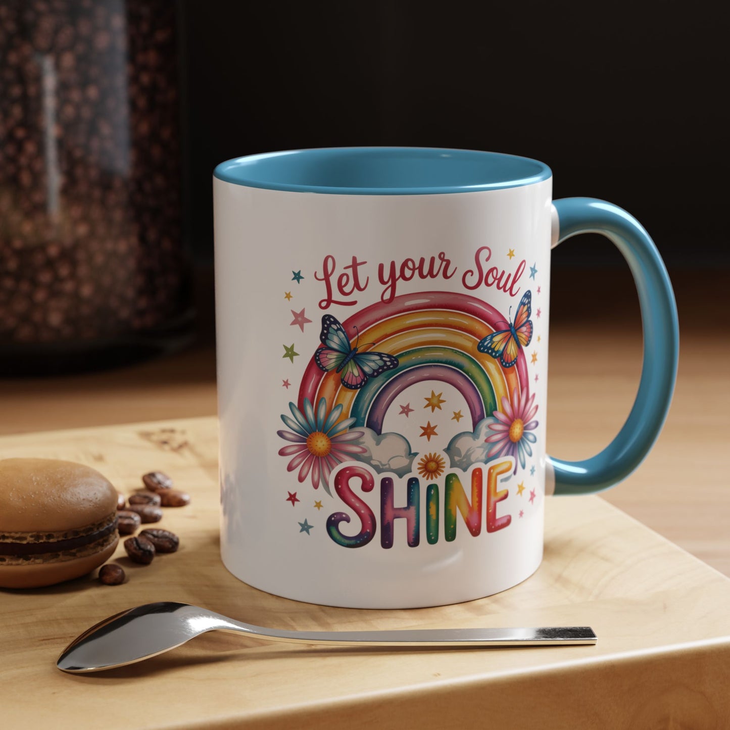 Wellness Mug - Let Your Soul Shine