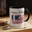4th of July Mug - Happy Birthday USA