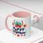 Birthday Mug - Butterfly Flowers