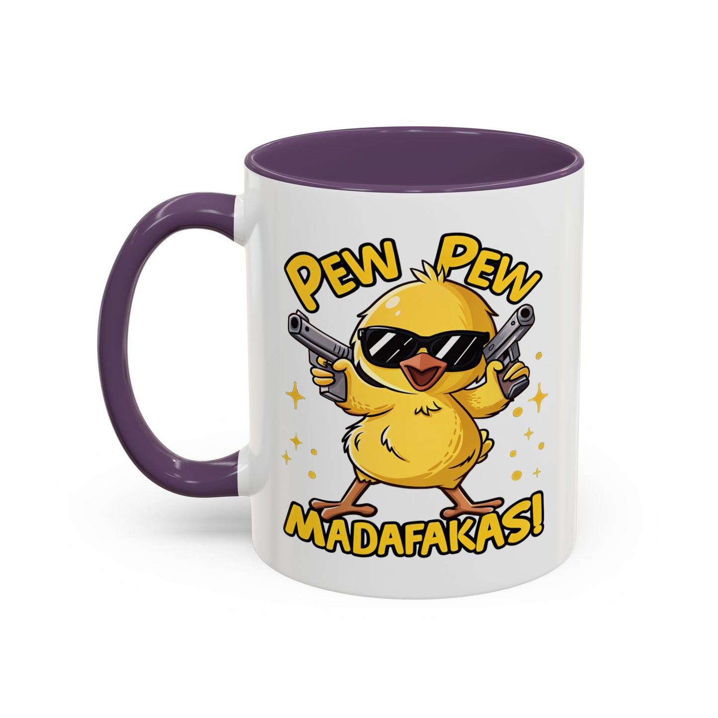 Humor Mug - Pew Pew Madafakas