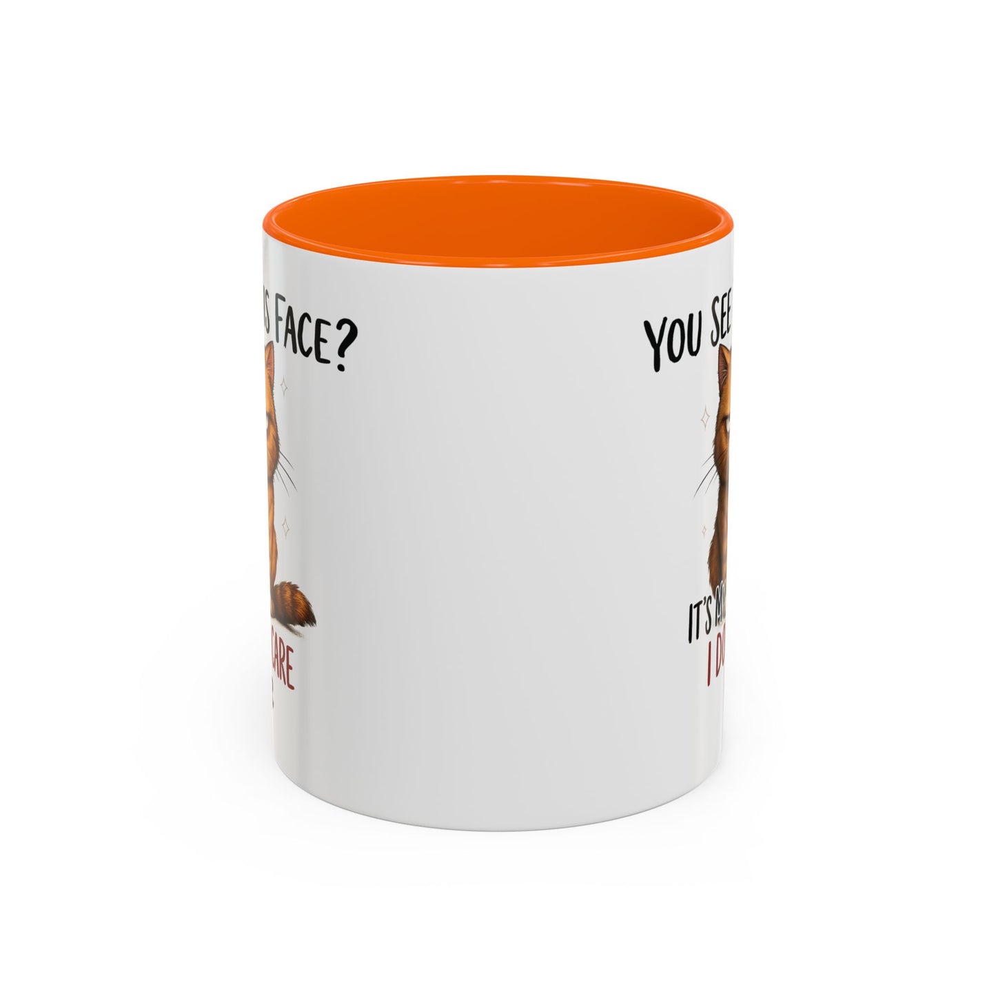 Animal Mug - You See This Face?