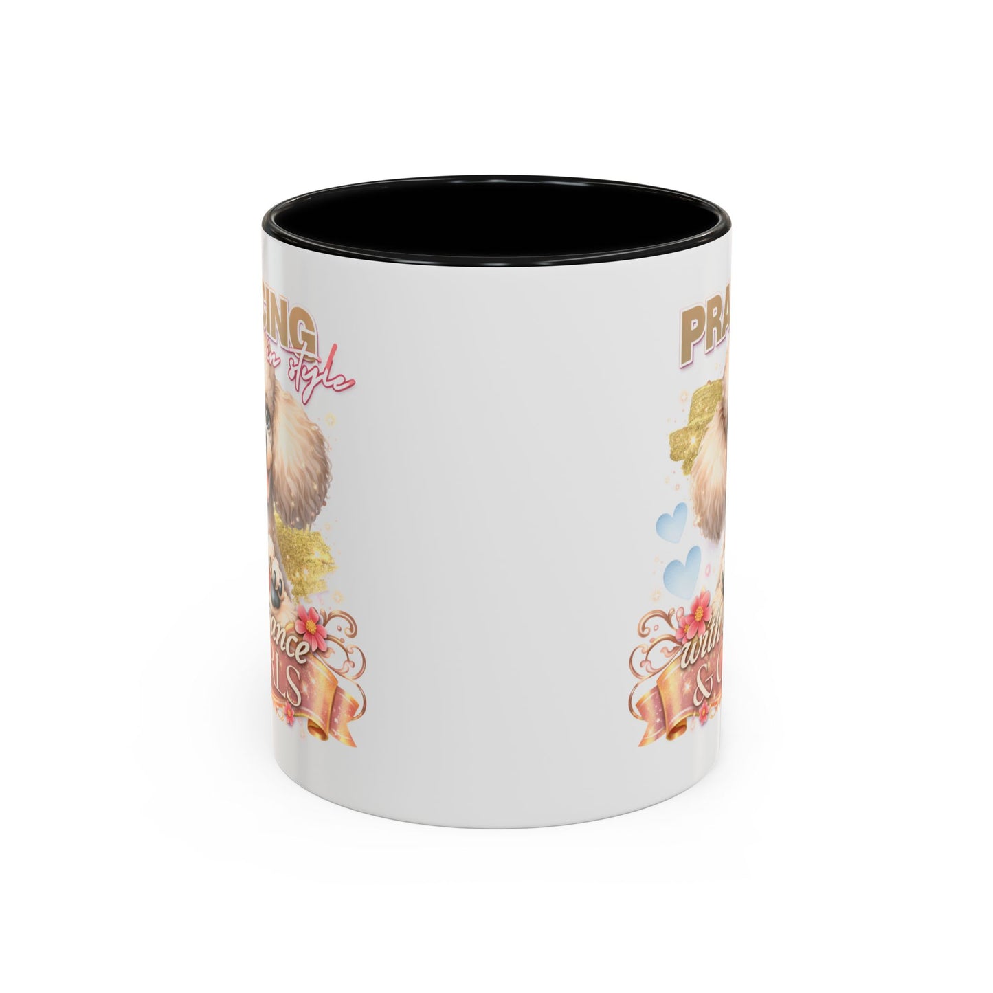 Animal Mug - Prancing In Style Dog