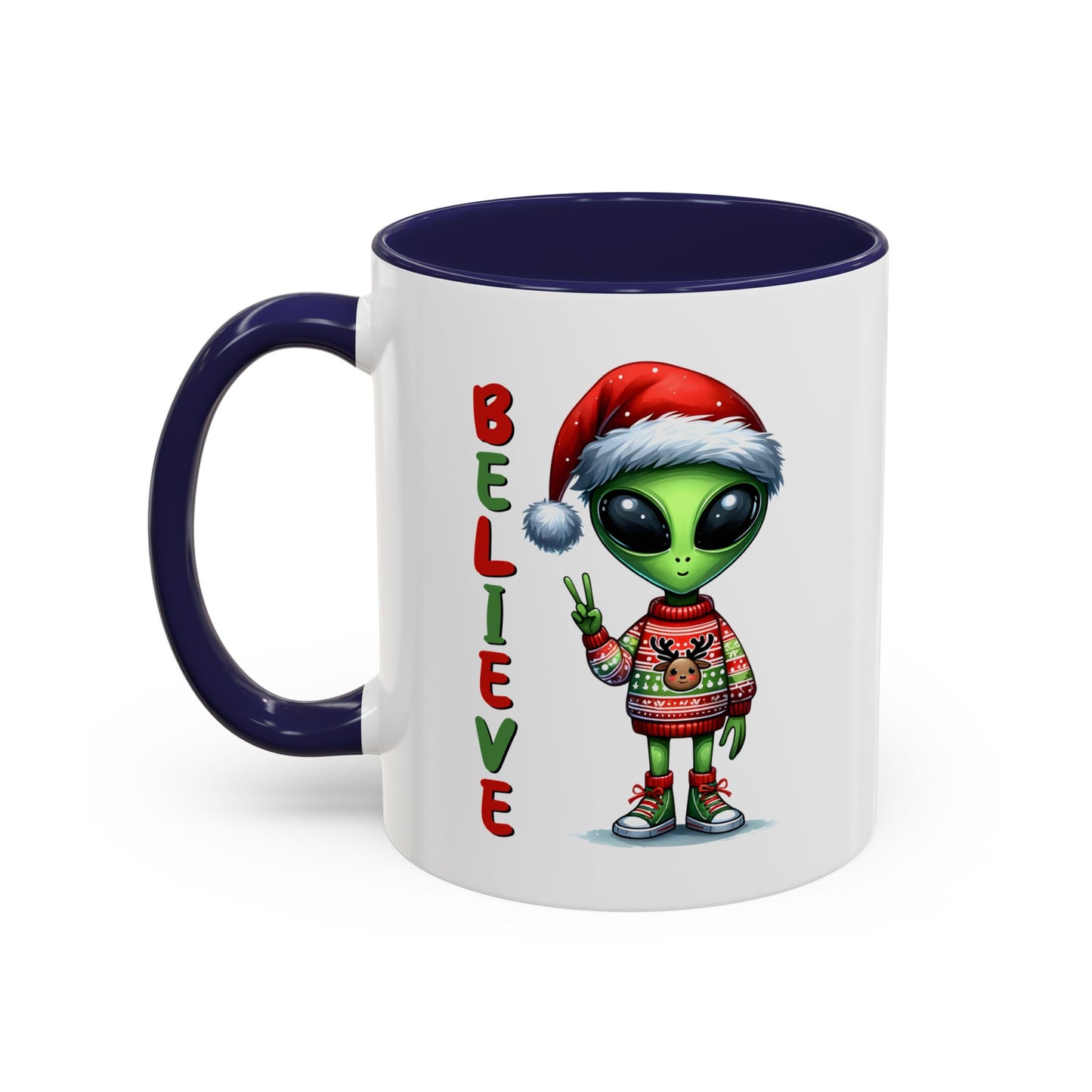 Alien Mug - Believe