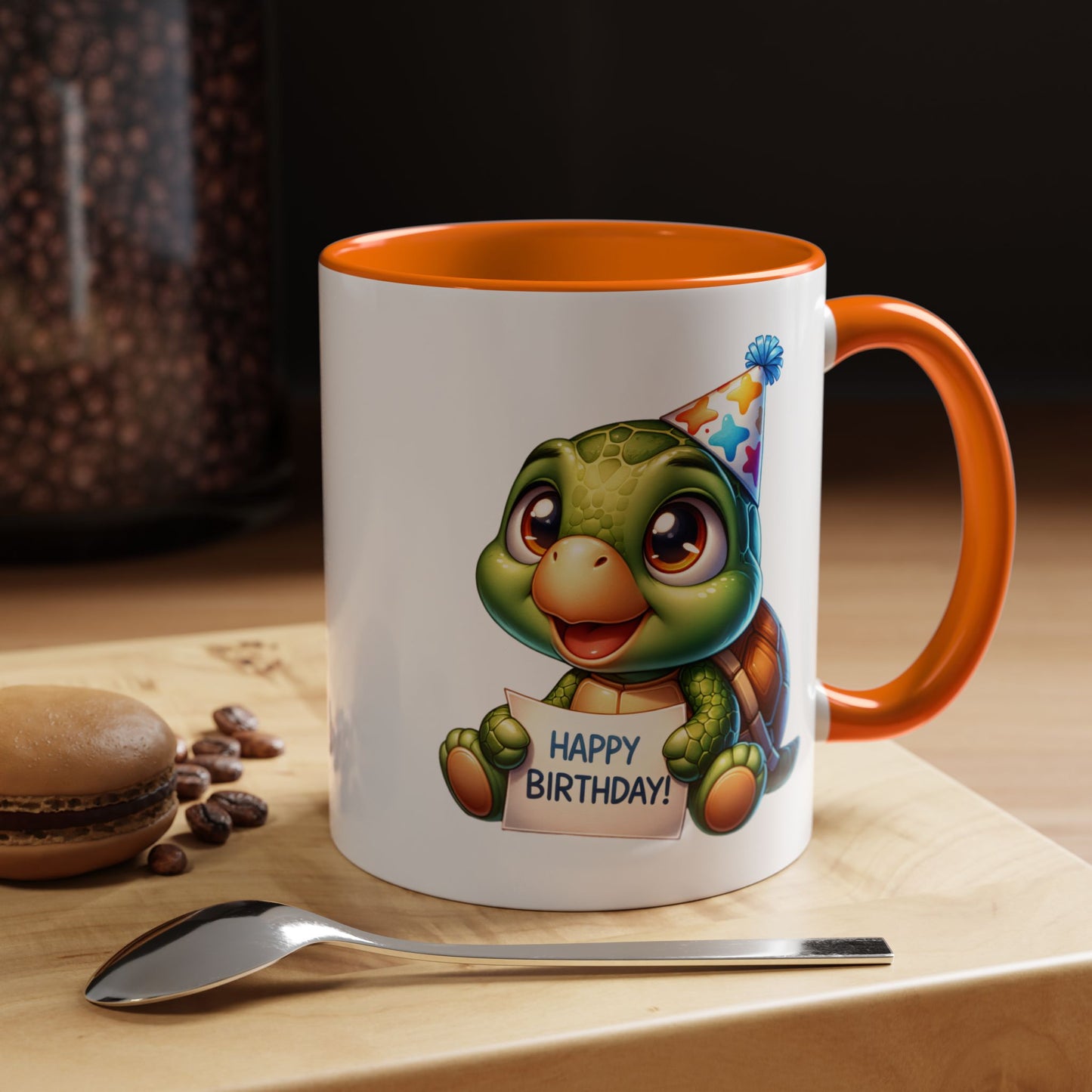 Birthday Mug - Turtle Clipart