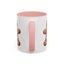 Christmas Mug - Decorative Gingerbread Man
