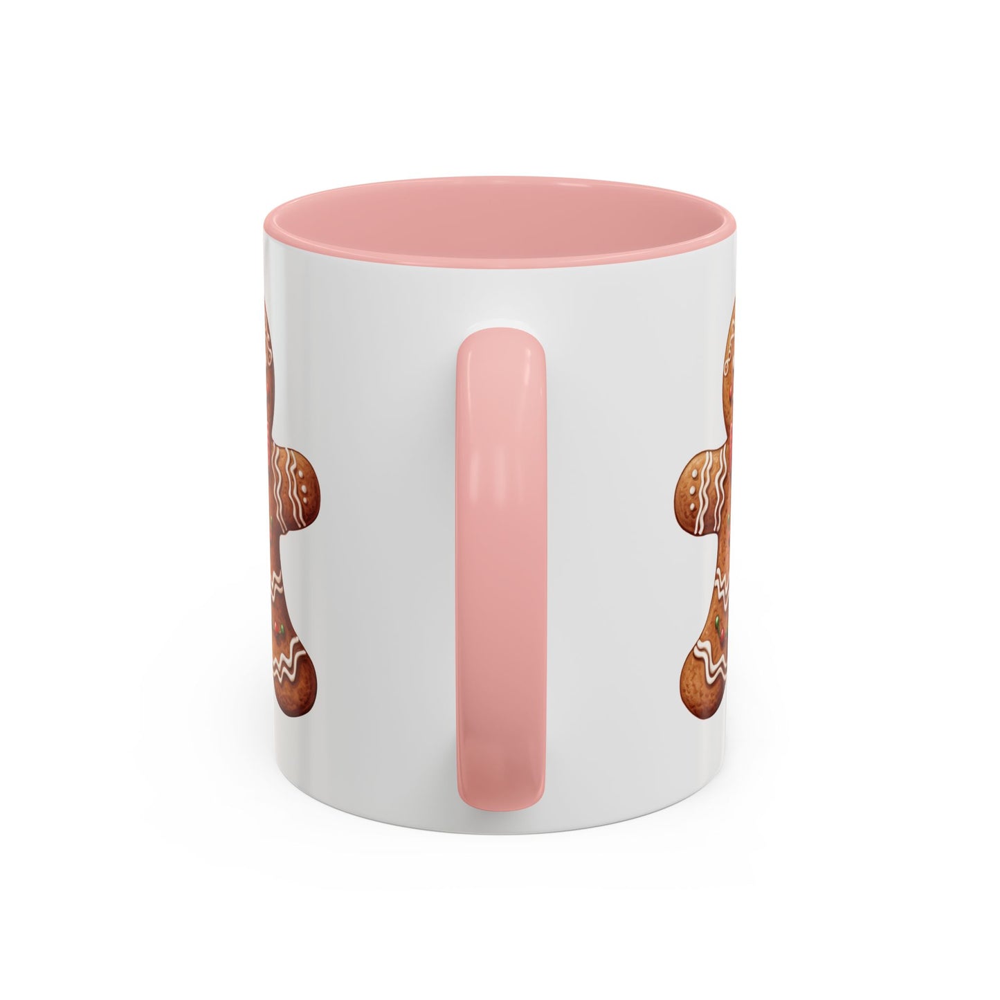 Christmas Mug - Decorative Gingerbread Man