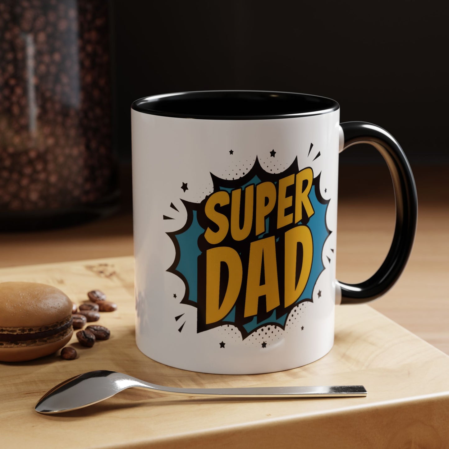 Father's Day Mug - Super Dad