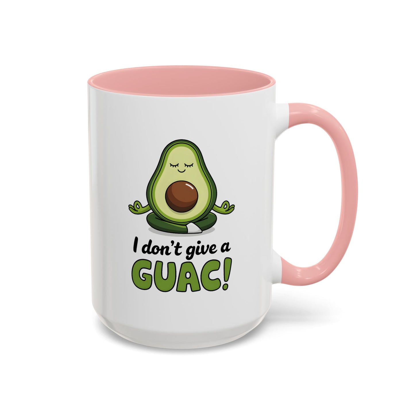 Humor Mug - I Don't Give a Guac
