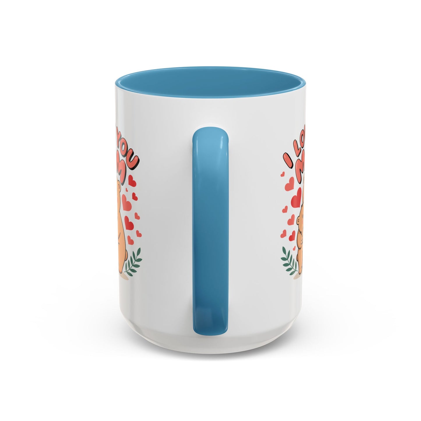 Mother's Day Mug - I Love You Mom Bear
