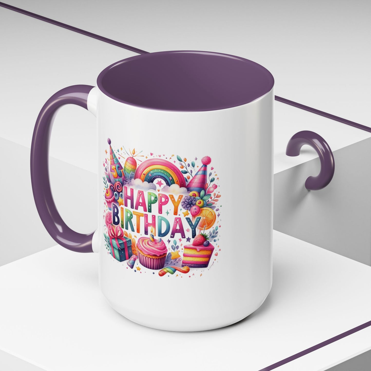 Birthday Mug - Colorful Birthday