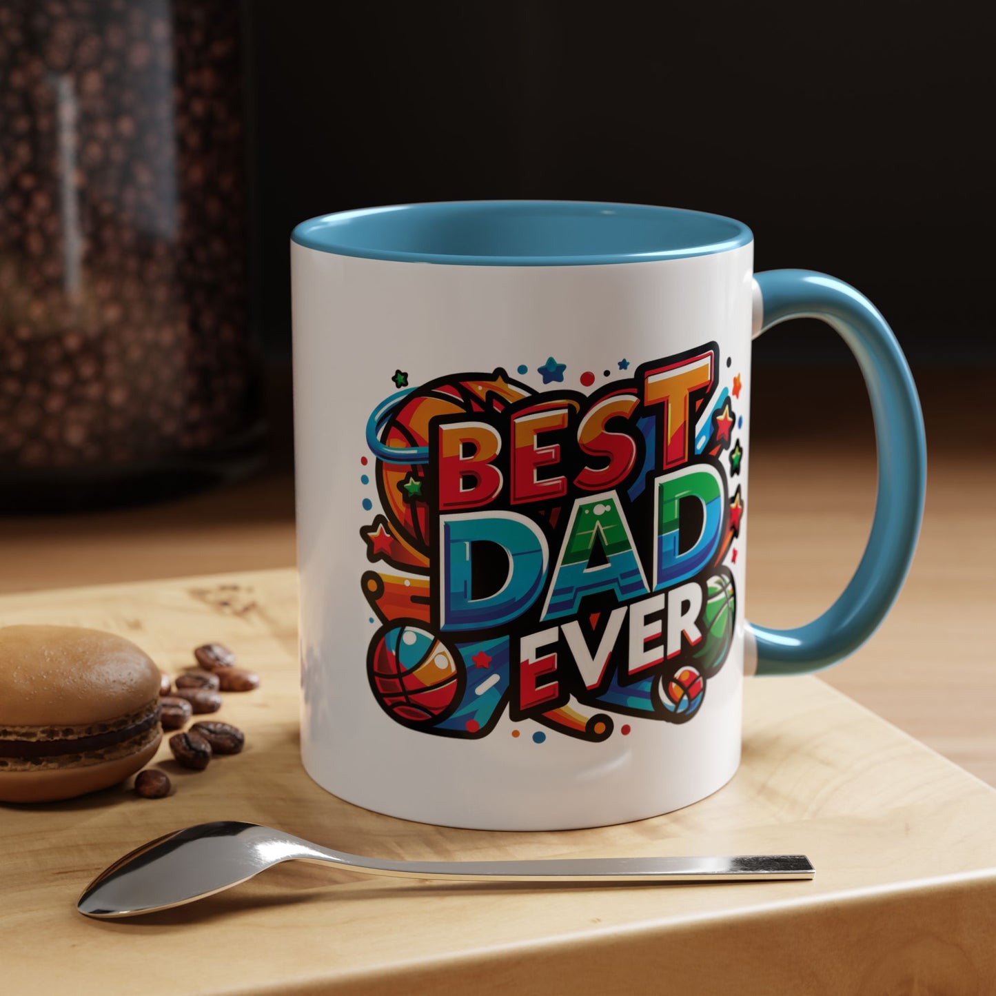 Father's Day Mug - Best Dad Ever Sport