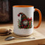 Christmas Mug - Gnome and Present