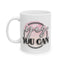 Motivation Mug - Yes You Can Circle